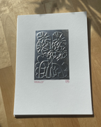 'Dandelion' A4 Embossing