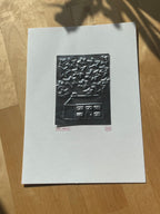 'Our House' A4 Embossing