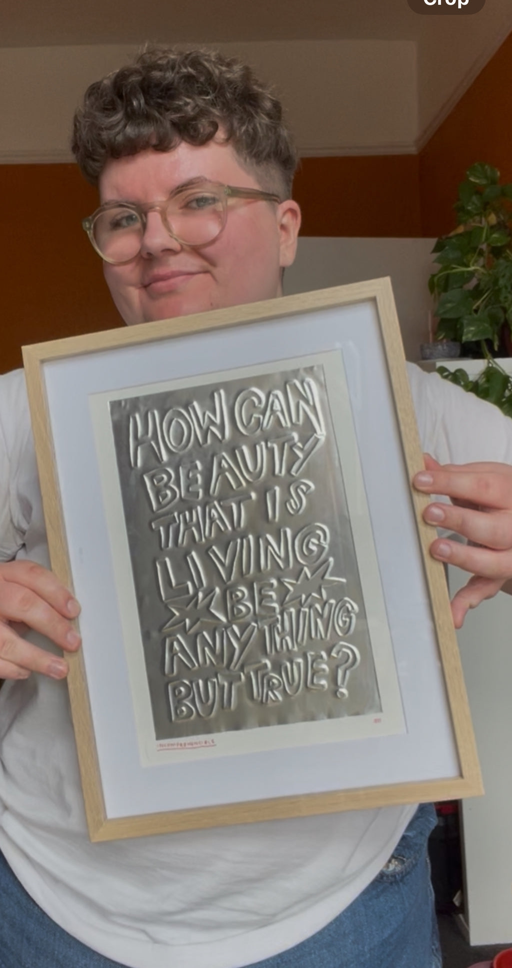 'Incomprehensible' by Big Thief - Hand Embossed Artwork
