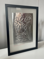 Wildflowers - Hand Embossed Artwork