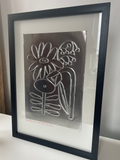 Wildflowers - Hand Embossed Artwork