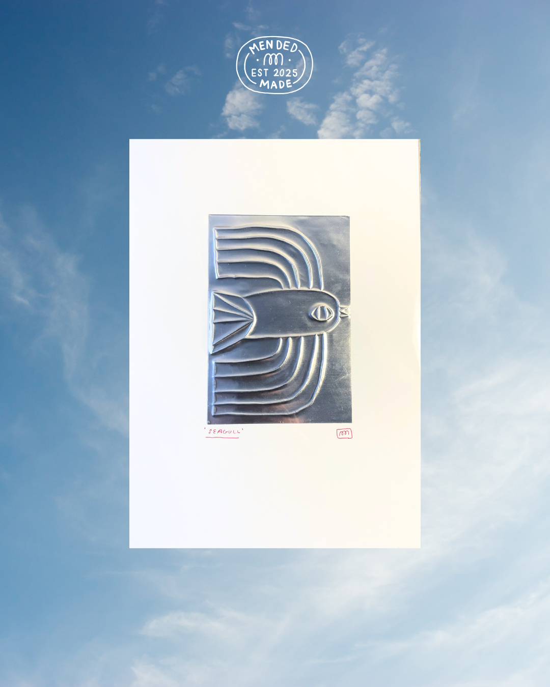 'Seagull' A4 Embossing