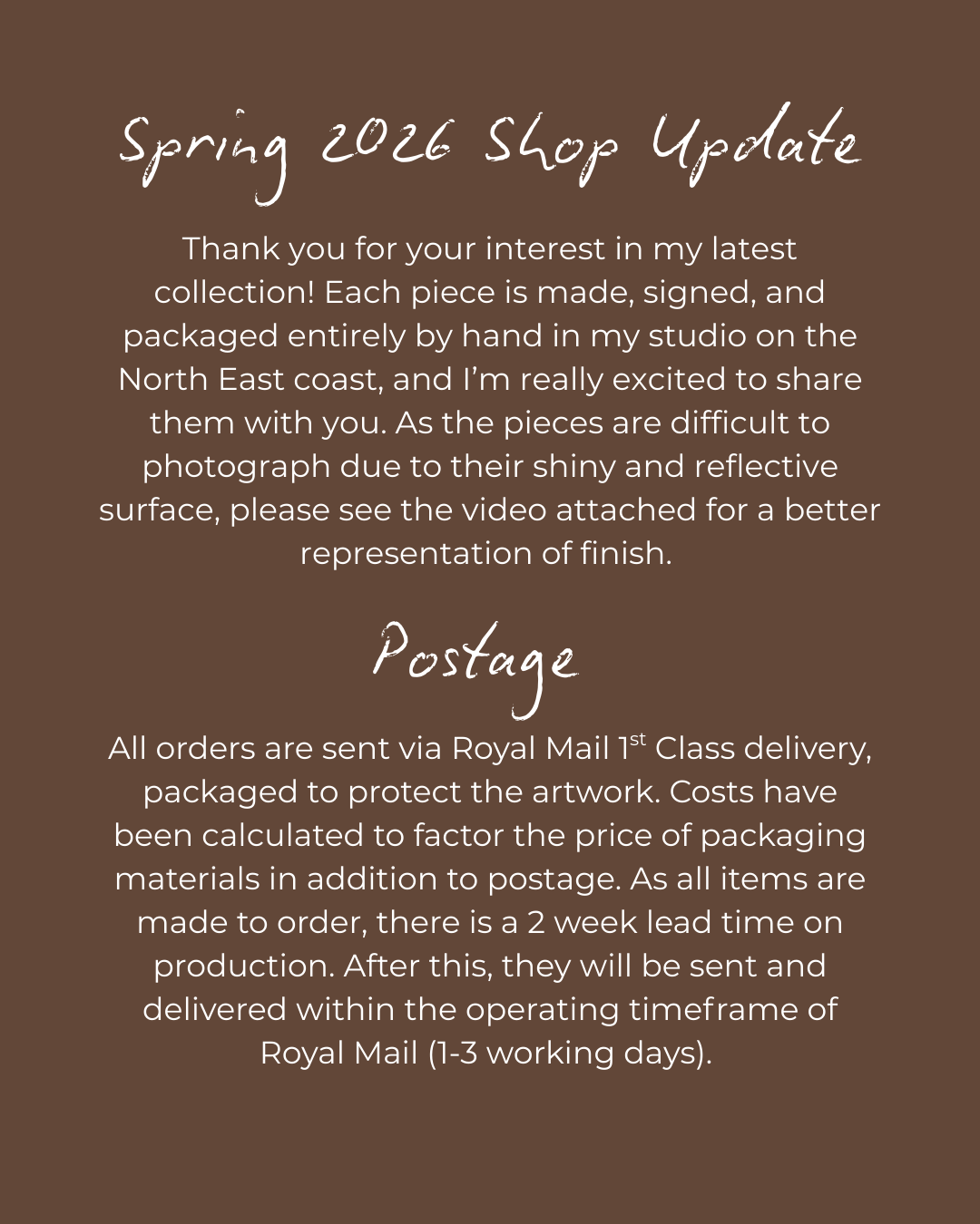 'Our House' A4 Embossing