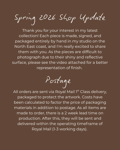 'Chrysanthemum' A4 Embossing