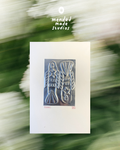 'Fish' Hand Embossed Artwork