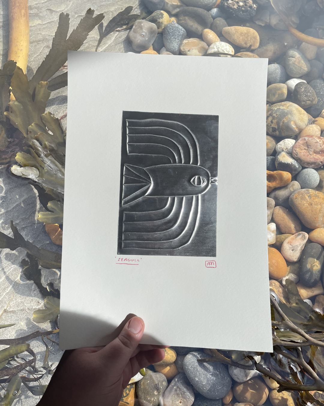 'Seagull' A4 Embossing