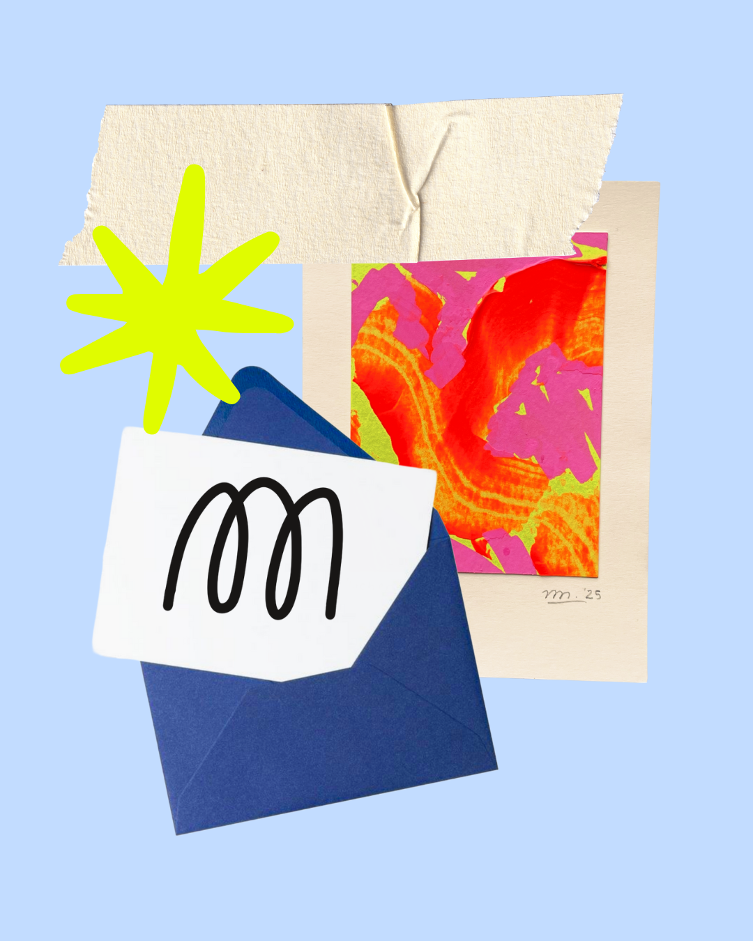 mended mail monthly subscription