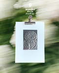 'Sunflower' Hand Embossed Artwork